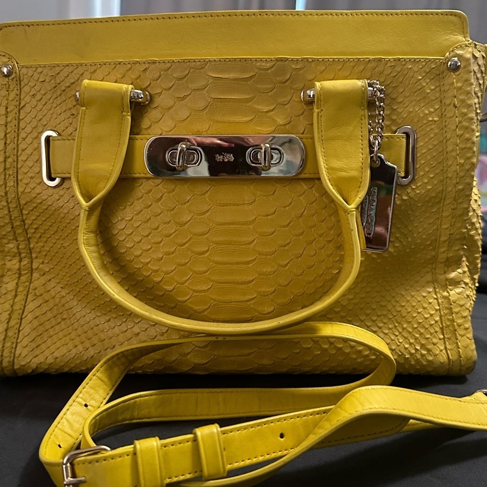 Limited edition Coach bag